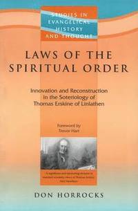 bokomslag Laws of the Spiritual Order