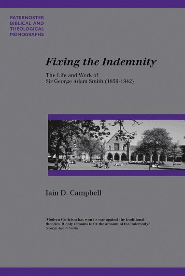 Iain Campbell - Fixing the Indemnity, Häftad