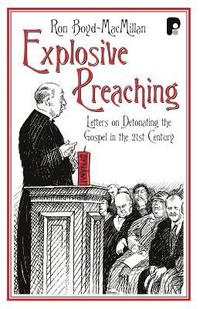 bokomslag Explosive Preaching