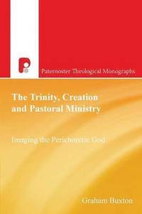 bokomslag The Trinity, Creation and Pastoral Ministry