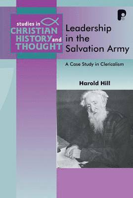 Harold Hill - Leadership in the Salvation Army, Häftad