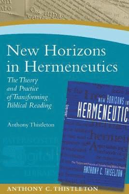 New Horizons in Hermeneutics 1