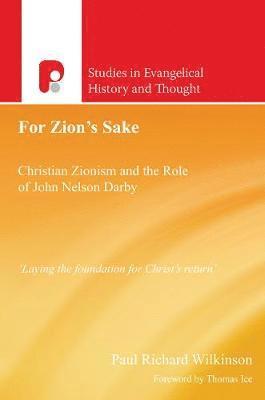 Paul Wilkinson - For Zion's Sake, Häftad