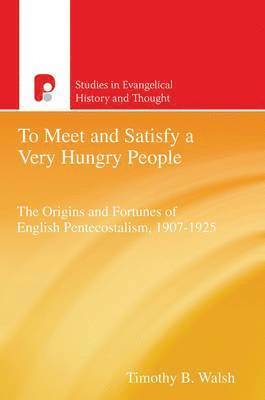 To Meet and Satisfy a Very Hungry People 1