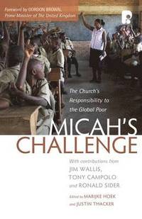 bokomslag Micah's Challenge: The Church's Responsibility to the Global Poor