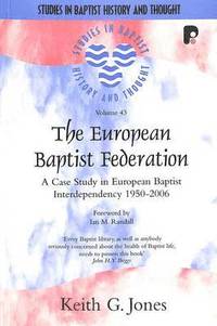 bokomslag Sbht: The European Baptist Federation