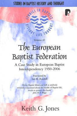 Keith G Jones - Sbht: The European Baptist Federation, Häftad. Tillgänglighet: Tillfälligt slut