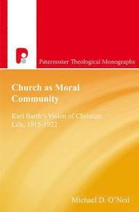 bokomslag Church as Moral Community
