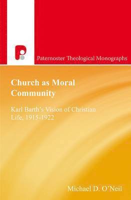 bokomslag Church as Moral Community