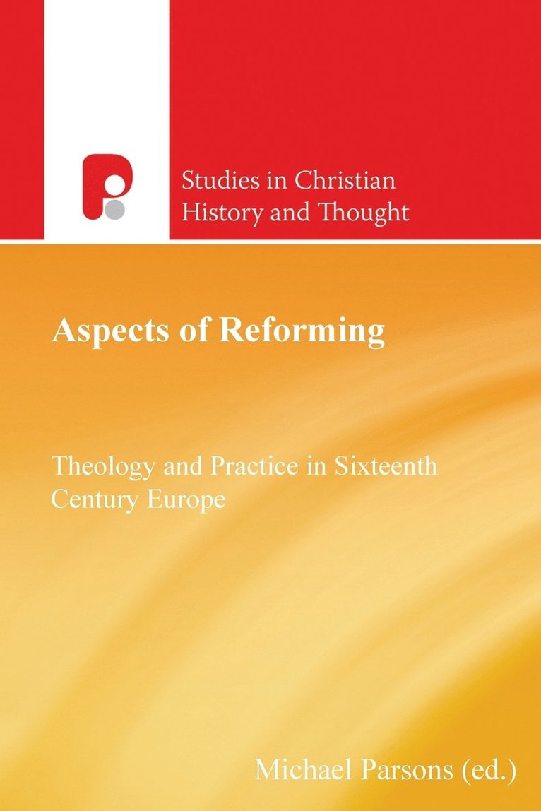 Aspects of Reforming 1