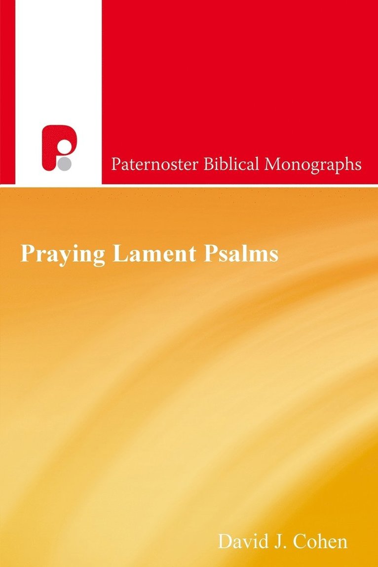 Praying Lament Psalms 1