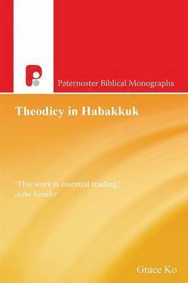 bokomslag Theodicy in Habakkuk