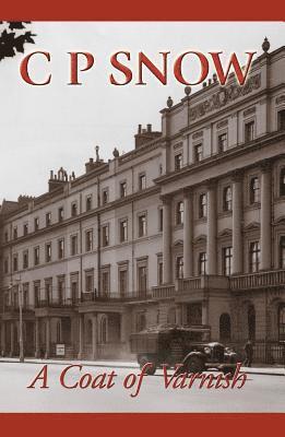 C.P. Snow - Coat Of Varnish, Häftad