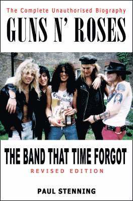 Paul Stenning - Guns 'n' Roses, Häftad