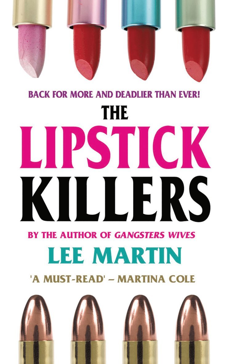 Lee Martin - Lipstick Killers, Häftad