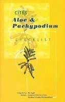 bokomslag CITES Aloe and Pachypodium Checklist