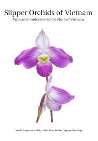 bokomslag Slipper Orchids of Vietnam