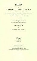 Henk Beentje, Henk J. Beentje - Flora of Tropical East Africa: Restionaceae, Häftad