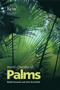 bokomslag World Checklist of Palms