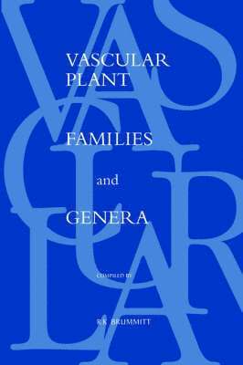 bokomslag Vascular Plant Families and Genera