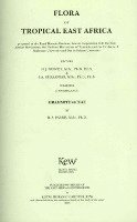 Henk Beentje, Henk J. Beentje - Flora of Tropical East Africa: Grammiditidaceae, Häftad