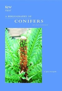 bokomslag Bibliography of Conifers
