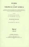 Henk Beentje, Henk J. Beentje - Flora of Tropical East Africa: Potamogetonaceae, Häftad