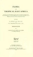 Henk Beentje, Henk J. Beentje - Flora of Tropical East Africa: Begoniaceae, Häftad