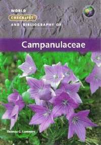bokomslag World Checklist and Bibliography of Campanulaceae