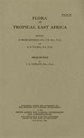 bokomslag Flora of Tropical East Africa: Araliaceae
