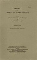 bokomslag Flora of Tropical East Africa: Brexiaceae