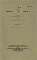 Henk Beentje, C. E. Hubbard, E. Milne-Redhead - Flora of Tropical East Africa: Buxaceae, Häftad
