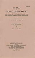 bokomslag Flora of Tropical East Africa: Campanulaceae