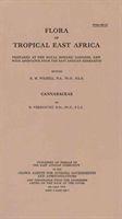 B. Verdcourt, R. M. Polhill - Flora of Tropical East Africa: Cannabaceae, Häftad