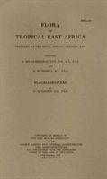 bokomslag Flora of Tropical East Africa: Flagellariaceae