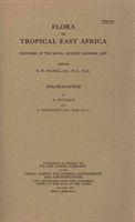 bokomslag Flora of Tropical East Africa: Haloragaceae