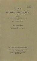 bokomslag Flora of Tropical East Africa: Malpighiaceae