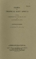 bokomslag Flora of Tropical East Africa: Pontederiaceae