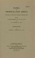 bokomslag Flora of Tropical East Africa: Rhamnaceae