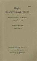 bokomslag Flora of Tropical East Africa: Sphenocleaceae