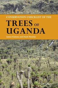 bokomslag Conservation Checklist of the Trees of Uganda