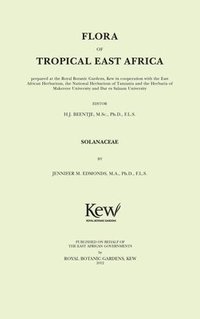 bokomslag Flora of Tropical East Africa: Solanaceae
