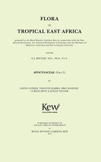 bokomslag Flora of Tropical East Africa: Apocynaceae, Part 2