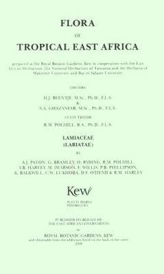 Henk J. Beentje, S .A. Ghazanfar, Henk Beentje, S. a. Ghazanfar - Flora of Tropical East Africa: Cyperaceae, Häftad