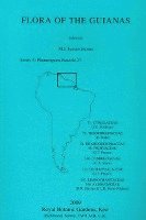 bokomslag Flora of the Guianas. Series A: Phanerogams Fascicle 27