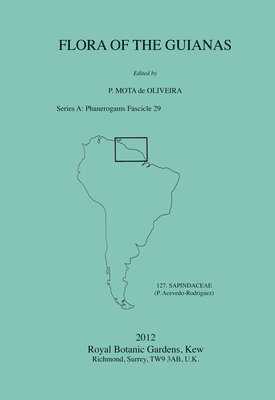 Flora of the Guianas. Series A: Phanerogams Fascicle 29 1