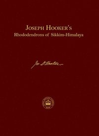 bokomslag Joseph Hookers Rhododendrons of Sikkim Himalaya