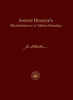 bokomslag Joseph Hooker's Rhododendrons of Sikkim Himalaya