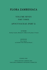 bokomslag Flora Zambesiaca Volume 7 Part 2: Apocynaceae