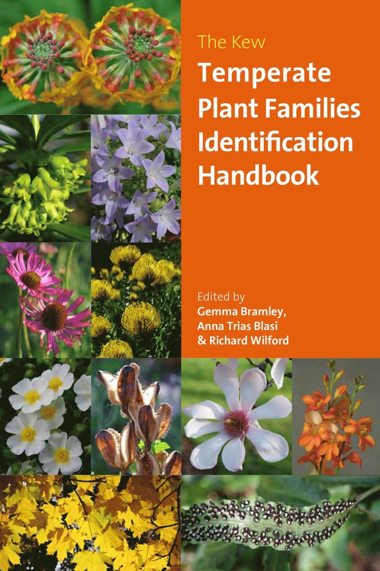 Gemma Bramley, Anna Trias Blasi - Kew Temperate Plant Families Identification Handbook, Häftad
